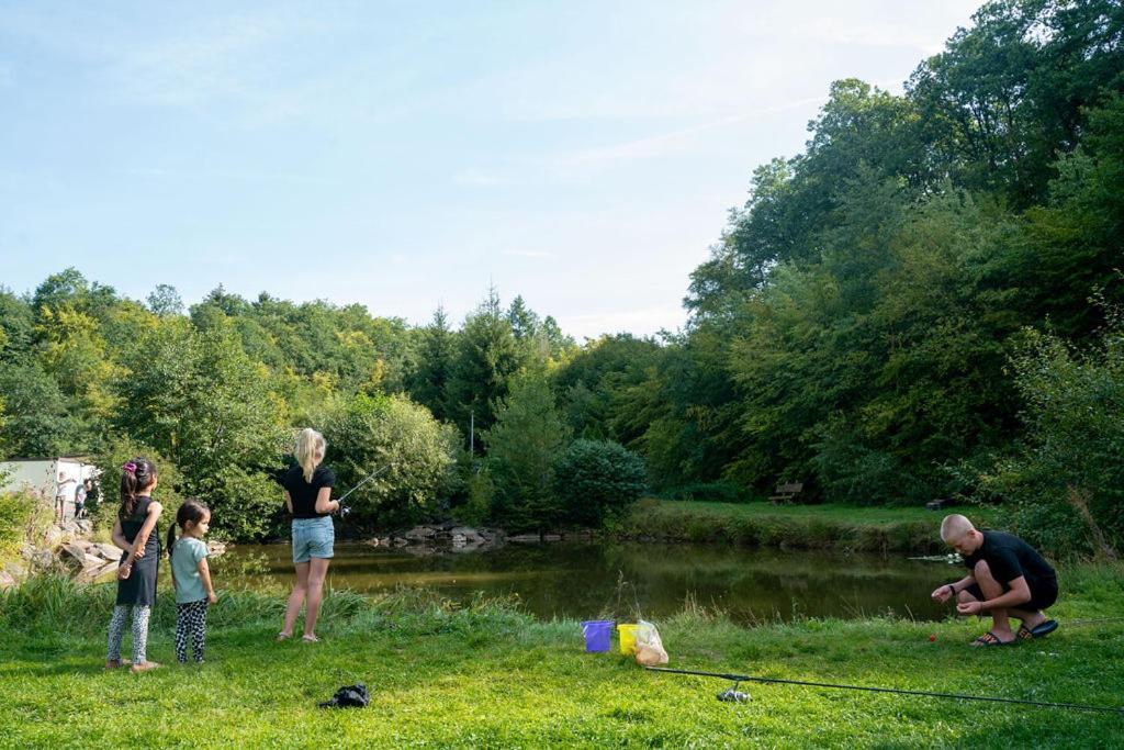 Camping Bockenauer Schweiz Exterior foto