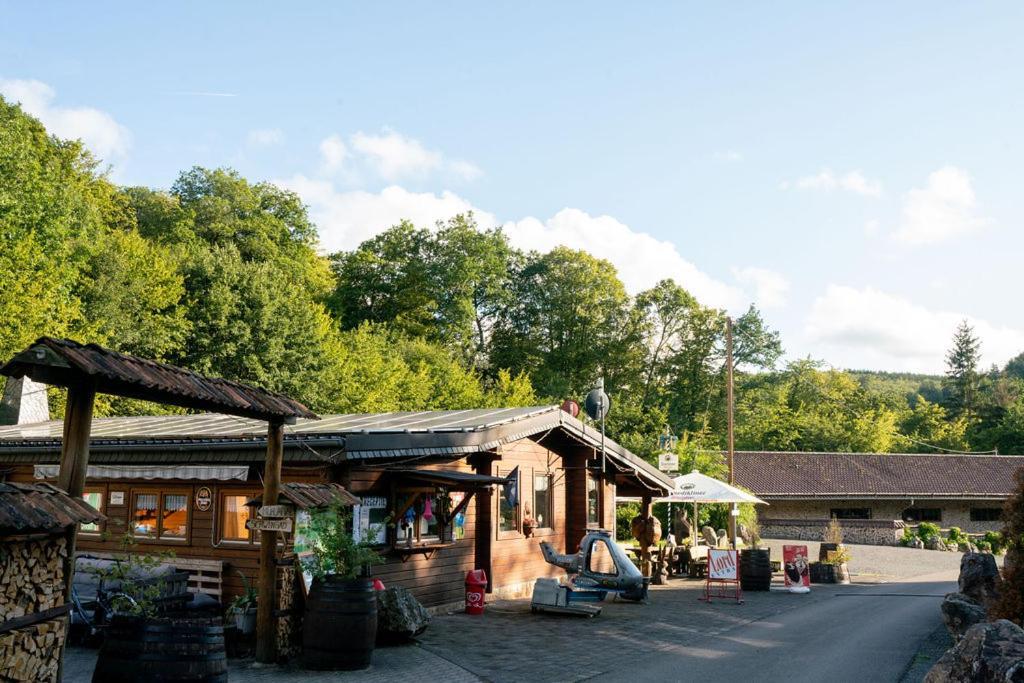 Camping Bockenauer Schweiz Exterior foto